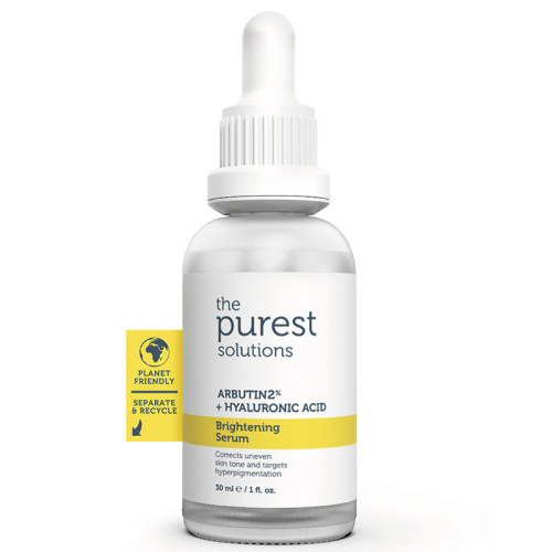 The Purest Solutions Arbutin 2% + Hyaluronic Acid Brightening Serum 30 ml - The Purest Solutions