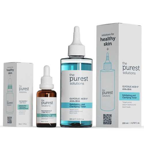 The Purest Solutions Düzensiz Ciltler İçin Bakım Seti - 2
