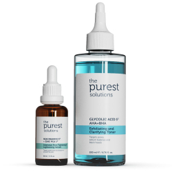 The Purest Solutions Düzensiz Ciltler İçin Bakım Seti - 1