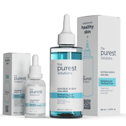 The Purest Solutions Düzensiz ve Kuru Ciltlere Özel Bakım Seti - 2