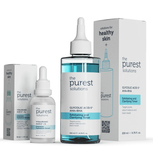 The Purest Solutions Düzensiz ve Kuru Ciltlere Özel Bakım Seti - 2