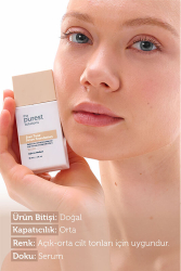 The Purest Solutions Even Tone Leke Karşıtı Serum Fondöten SPF50+ 30 ml - Açık-Orta Ton - 3