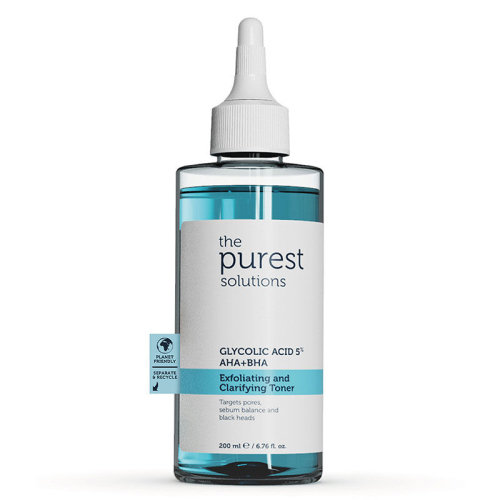The Purest Solutions Exfoliating + Clarifying Toner 200 ml - The Purest Solutions