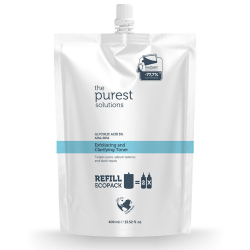 The Purest Solutions Exfoliating + Clarifying Toner 400 ml - Refill - 1