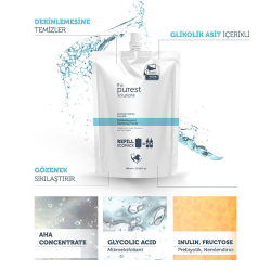 The Purest Solutions Exfoliating + Clarifying Toner 400 ml - Refill - 4