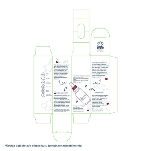 The Purest Solutions Exfoliating Facial Peeling 30 ml - 6