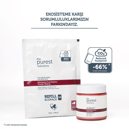 The Purest Solutions Exfoliating Fruit Enzyme Powder Peeling 55 gr - Refill - 7