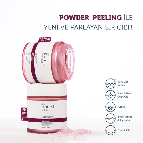 The Purest Solutions Exfoliating Fruit Enzyme Powder Peeling 55 gr - Refill - 3