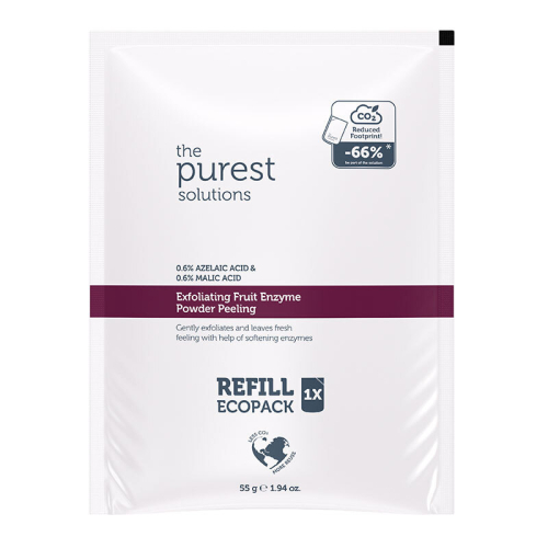 The Purest Solutions Exfoliating Fruit Enzyme Powder Peeling 55 gr - Refill - The Purest Solutions