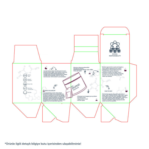 The Purest Solutions Exfoliating Fruit Enzyme Powder Peeling 55 gr - 8