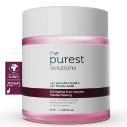 The Purest Solutions Exfoliating Fruit Enzyme Powder Peeling 55 gr - 1