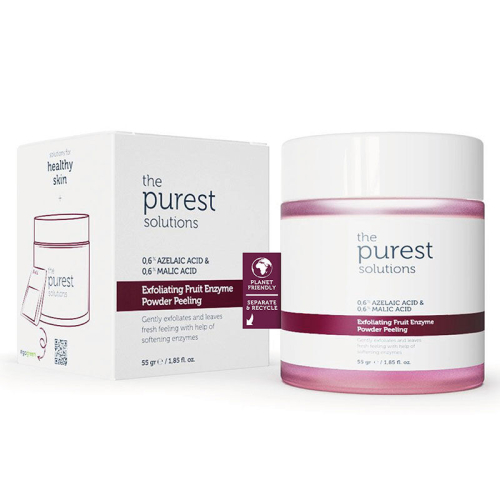 The Purest Solutions Exfoliating Fruit Enzyme Powder Peeling 55 gr - 2