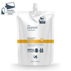 The Purest Solutions Exfoliating Salicylic Acid Cleanser 0,5% Salicylic Acid, 1%Niacinamide 400 ml - Refill - 2