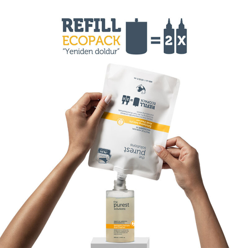 The Purest Solutions Exfoliating Salicylic Acid Cleanser 0,5% Salicylic Acid, 1%Niacinamide 400 ml - Refill - 5