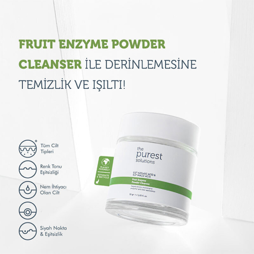 The Purest Solutions Fruit Enzyme Powder Cleanser 55 gr - Refill - 2
