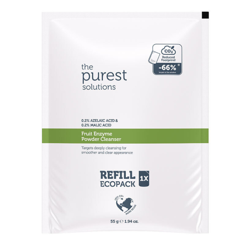 The Purest Solutions Fruit Enzyme Powder Cleanser 55 gr - Refill - 1