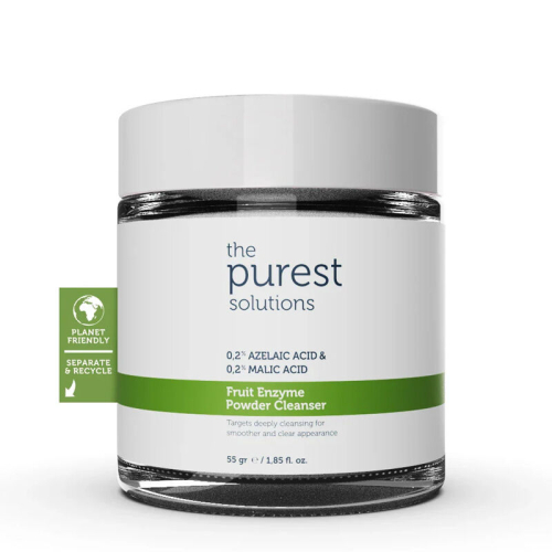 The Purest Solutions Fruit Enzyme Powder Cleanser 55 gr - The Purest Solutions