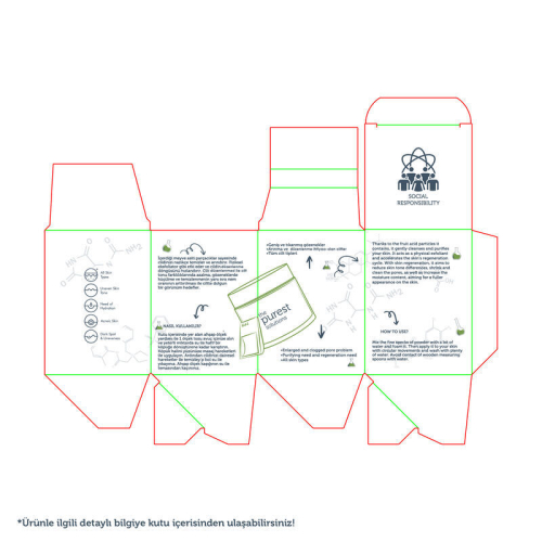 The Purest Solutions Fruit Enzyme Powder Cleanser 55 gr - 6