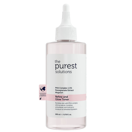 The Purest Solutions Hassas Ciltler İçin Arındırıcı ve Aydınlatıcı PHA Pembe Tonik 200 ml - The Purest Solutions