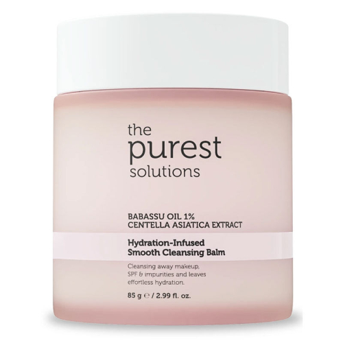 The Purest Solutions Hassas ve Kuru Ciltler İçin Temizleyici Balm 85 gr - The Purest Solutions