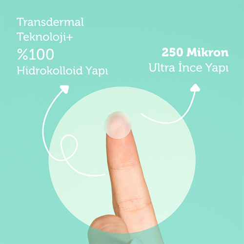 The Purest Solutions Hydrocolloid Invisible Acne Spot Patches 36 Adet - 7