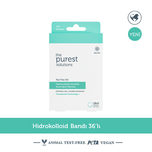 The Purest Solutions Hydrocolloid Invisible Acne Spot Patches 36 Adet - 2