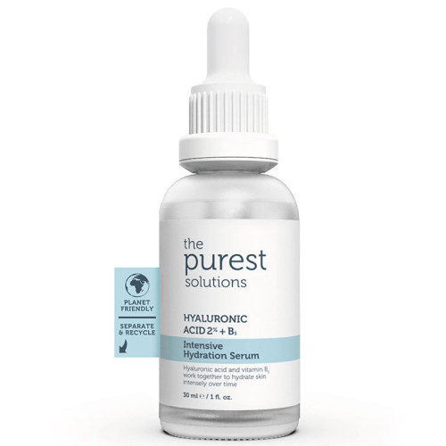 The Purest Solutions Hyaluronic Acid %2 + B5 Intensive Hydration Serum 30 ml - The Purest Solutions