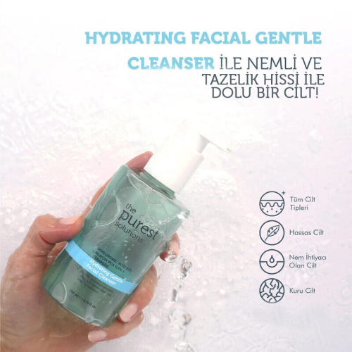 The Purest Solutions Hydrating Gentle Facial Cleanser 200 ml - 7