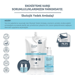 The Purest Solutions Hydrating Gentle Facial Cleanser 400 ml - Refill - 2