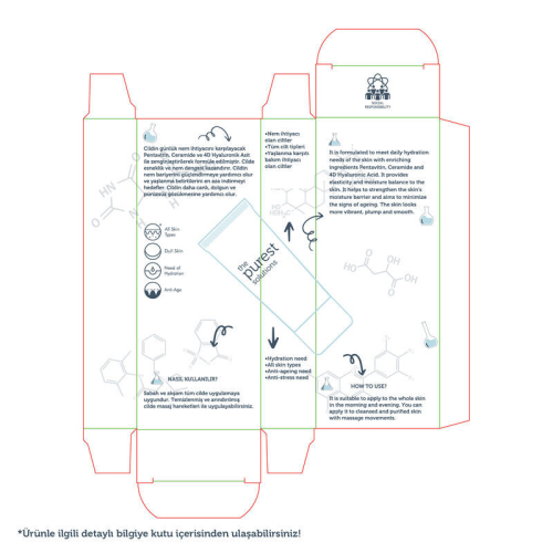 The Purest Solutions Hydration Booster Daily Moisturizing Cream 50 ml - 7