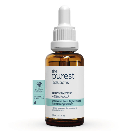 The Purest Solutions Intensive Pore Tightening + Lightening Serum 30 ml - The Purest Solutions