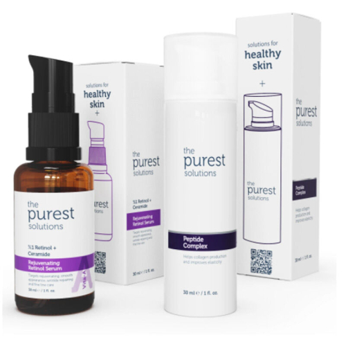 The Purest Solutions Kırışıklık Karşıtı Bakım Seti - 2