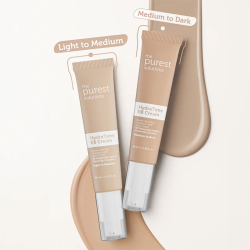 The Purest Solutions Kuru ve Karma Ciltler İçin Yoğun Nemlendirici BB Krem SPF 50+ 40 ml - Orta-Koyu Ton - 7