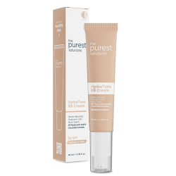 The Purest Solutions Kuru ve Karma Ciltler İçin Yoğun Nemlendirici BB Krem SPF 50+ 40 ml - Orta-Koyu Ton - 1
