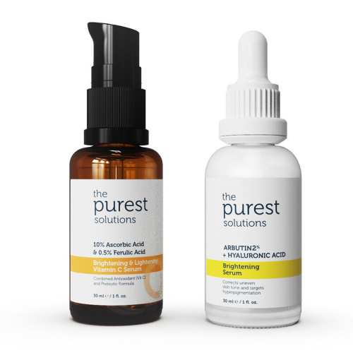 The Purest Solutions Leke Karşıtı Aydınlatıcı Bakım Seti - The Purest Solutions