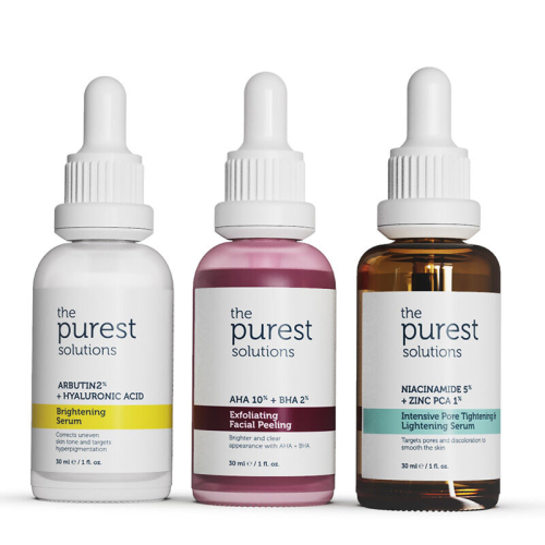 The Purest Solutions Leke Karşıtı Bakım Seti - The Purest Solutions