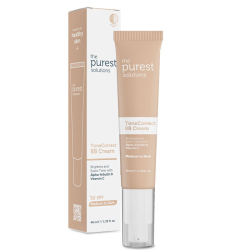 The Purest Solutions Lekeli Ciltler İçin Cilt Tonu Eşitleyici BB Krem SPF50+ 40 ml Orta-Koyu Ton - 1