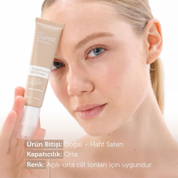 The Purest Solutions Lekeli Ciltler İçin Cilt Tonu Eşitleyici BB Krem SPF50+ 40 ml Light to Medium - 3