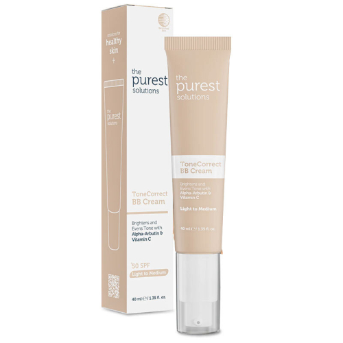 The Purest Solutions Lekeli Ciltler İçin Cilt Tonu Eşitleyici BB Krem SPF50+ 40 ml Orta-Koyu Ton - 1