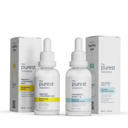 The Purest Solutions Lekeli ve Nemsiz Ciltlere Özel Cilt Bakım Seti - 2