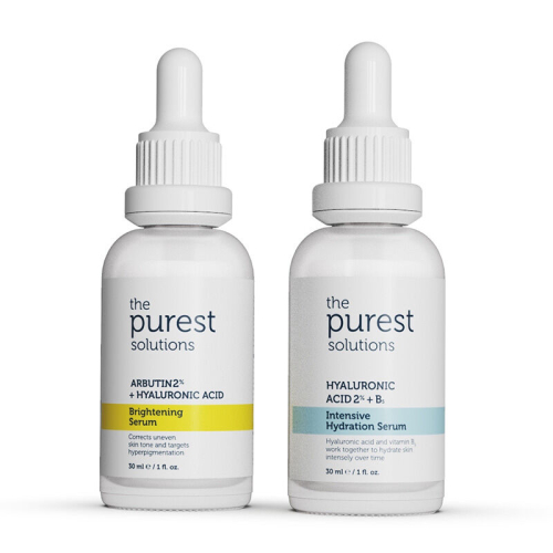 The Purest Solutions Lekeli ve Nemsiz Ciltlere Özel Cilt Bakım Seti - The Purest Solutions