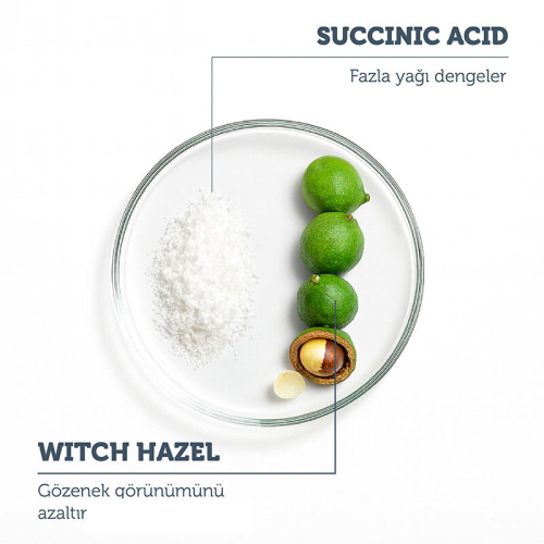 The Purest Solutions Matte Touch Sebum Dengeleyici ve Matlaştırıcı Serum Fondöten SPF50+ 30 ml - Açık-Orta Ton - 6