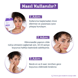 The Purest Solutions Microneedle Teknolojili Aydınlatıcı ve İnce Çizgi Karşıtı Göz Altı Bandı - 5