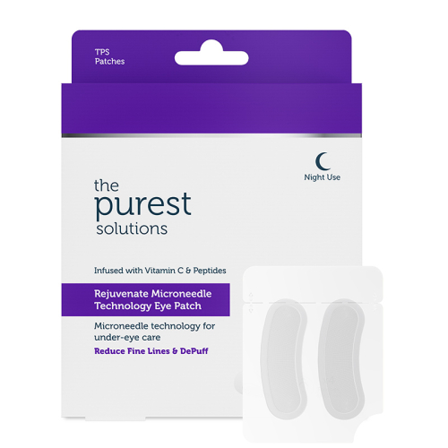 The Purest Solutions Microneedle Teknolojili Aydınlatıcı ve İnce Çizgi Karşıtı Göz Altı Bandı - The Purest Solutions