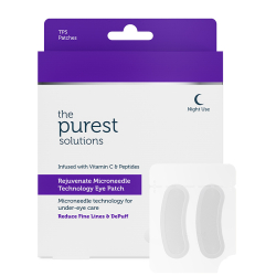 The Purest Solutions Microneedle Teknolojili Aydınlatıcı ve İnce Çizgi Karşıtı Göz Altı Bandı - 1