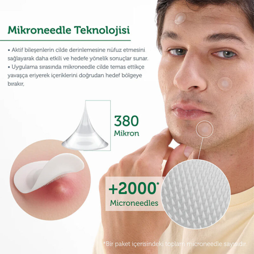 The Purest Solutions Mikroiğneli Akne Yara Bandı 9 Adet - 2