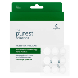 The Purest Solutions Mikroiğneli Akne Yara Bandı 9 Adet - 1