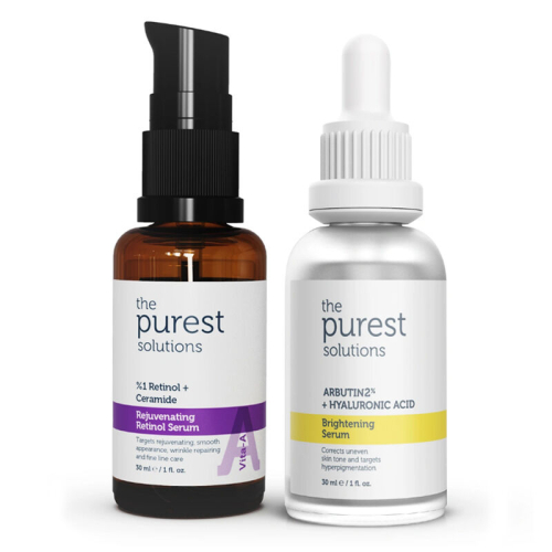 The Purest Solutions Renk Tonu Eşitleyici Cilt Bakım Seti - 1