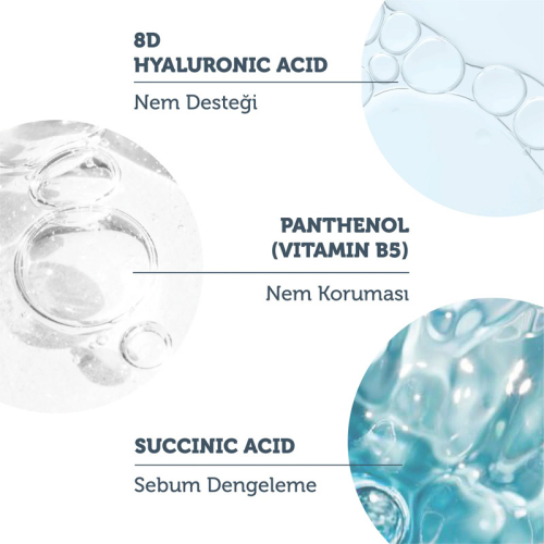 The Purest Solutions Sebum Dengeleyici Günlük Nemlendirici Krem 50 ml - 3