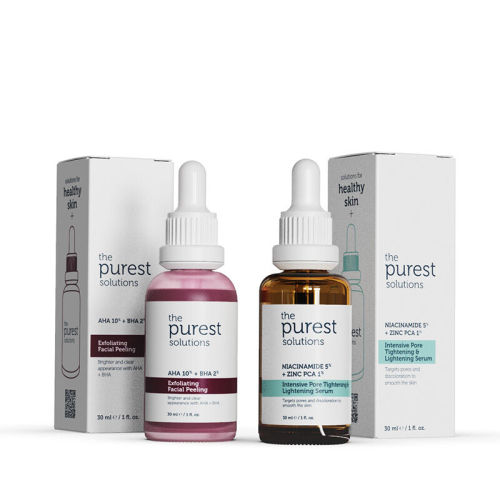 The Purest Solutions Siyah Nokta Karşıtı ve Gözenek Sıkılaştırmaya Yardımcı Bakım Seti - 2